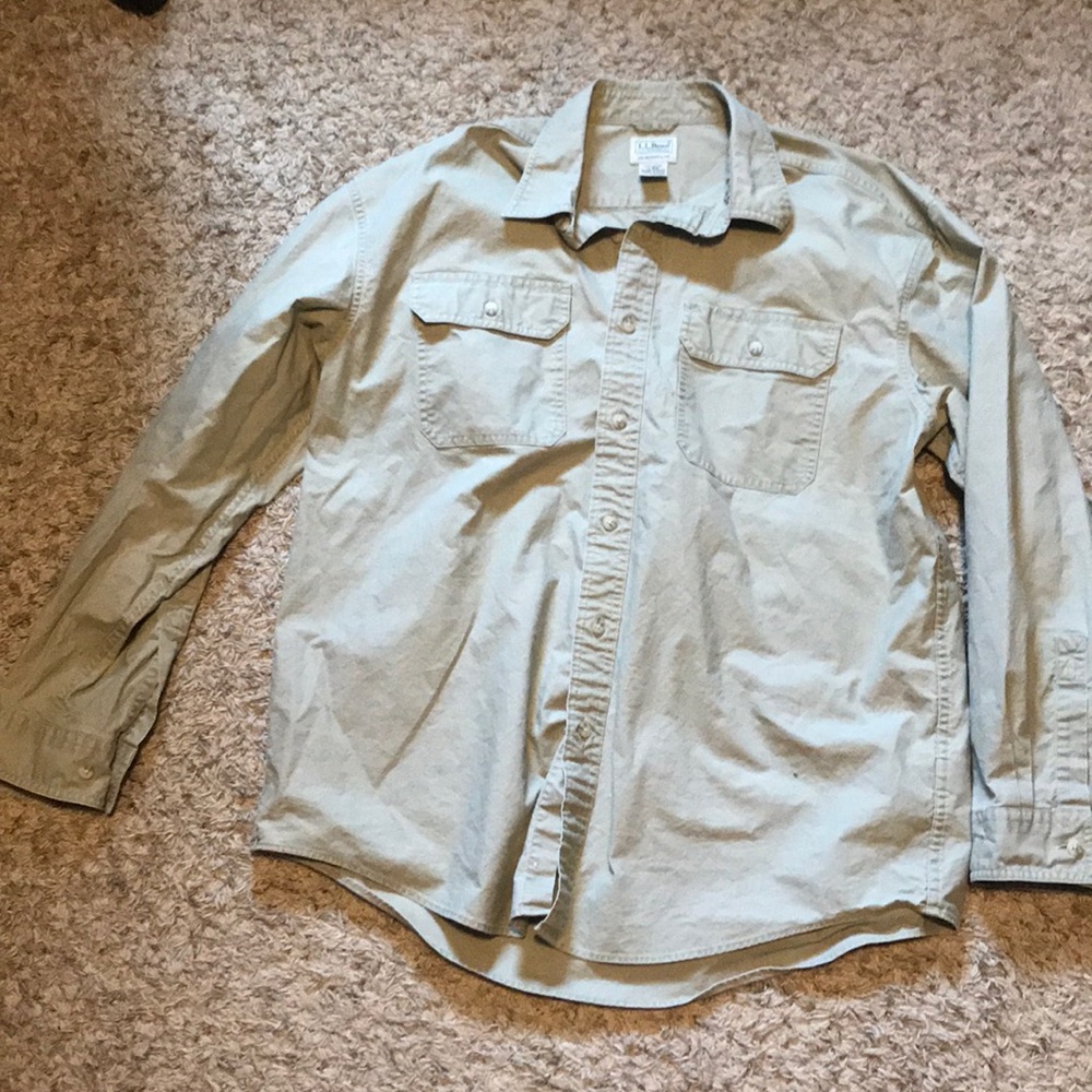 L.L.Bean Button Down Shirt